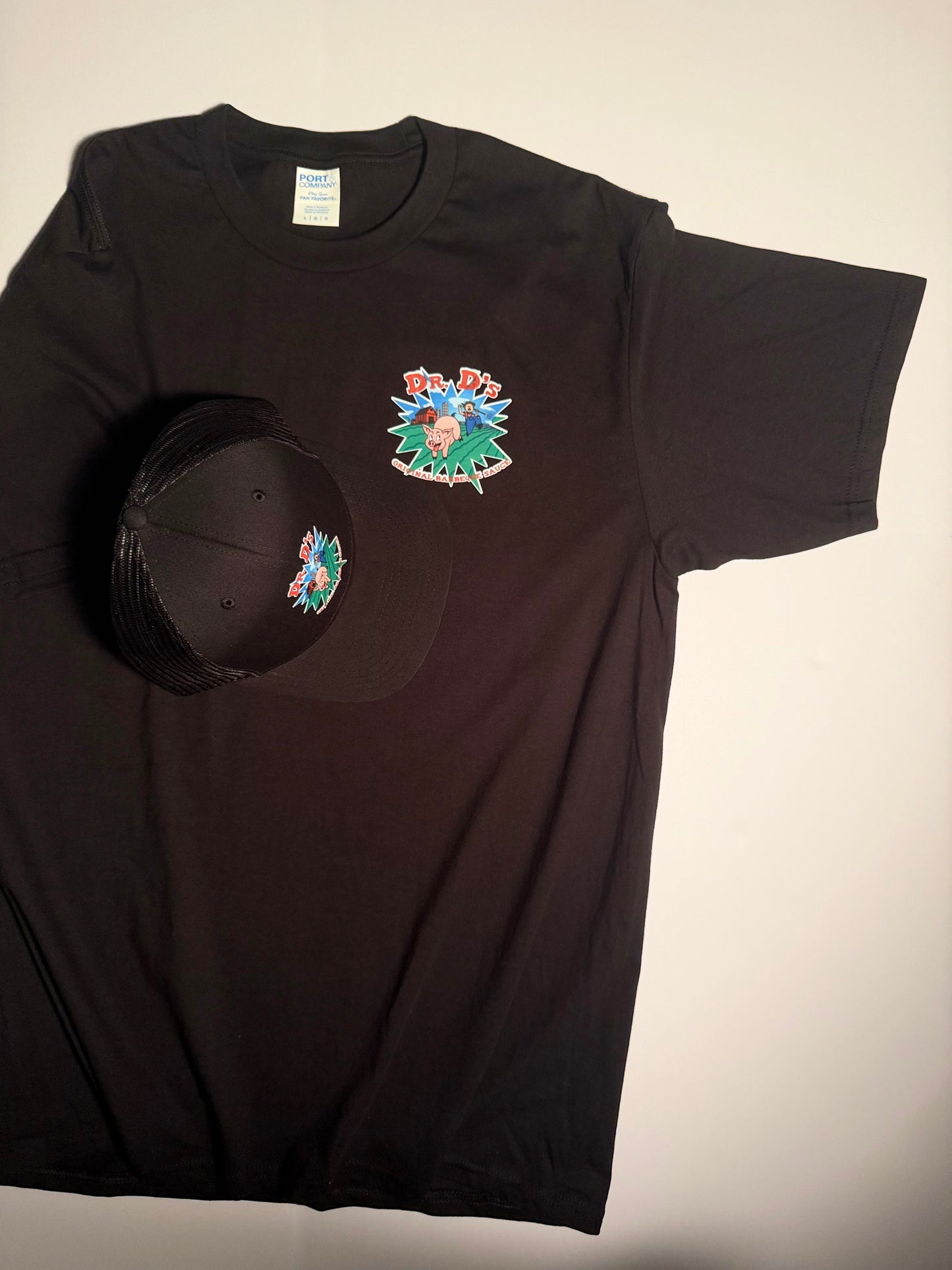 Dr. D's T-Shirt (Black)