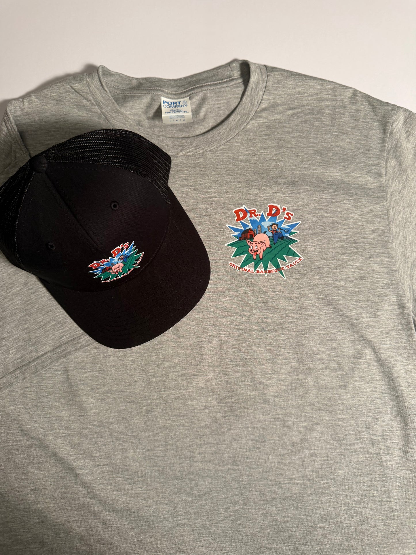 Dr. D's T-Shirt (Athletic Heather Grey)