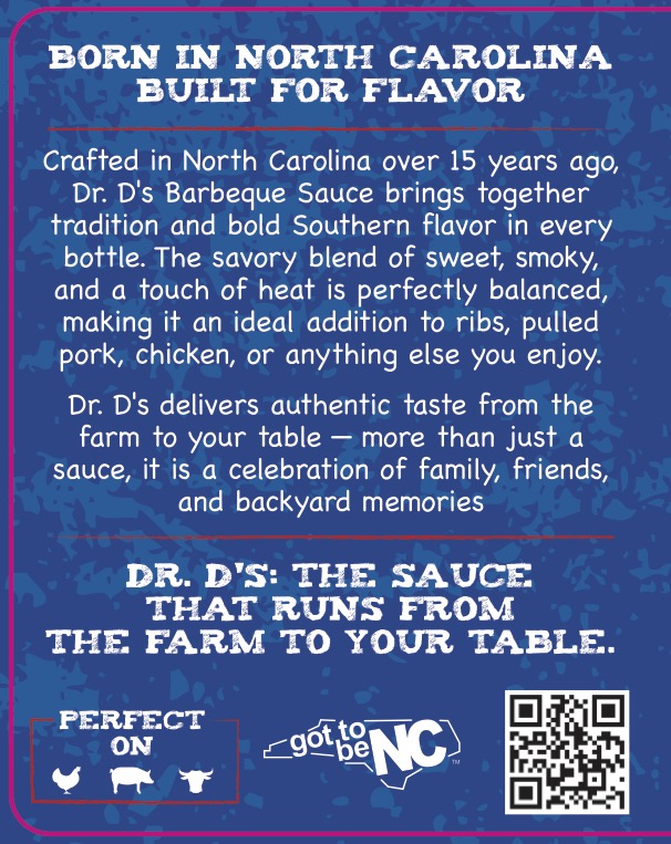 Dr. D's Original Barbeque Sauce (1 - 16 ounce jar)