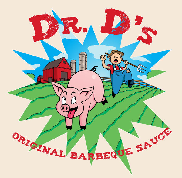Dr. D's Original Barbeque Sauce