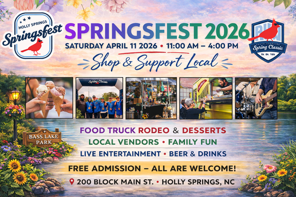 Holly Springs Springsfest 2026