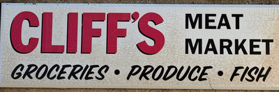 Cliff's Corner Meat Market