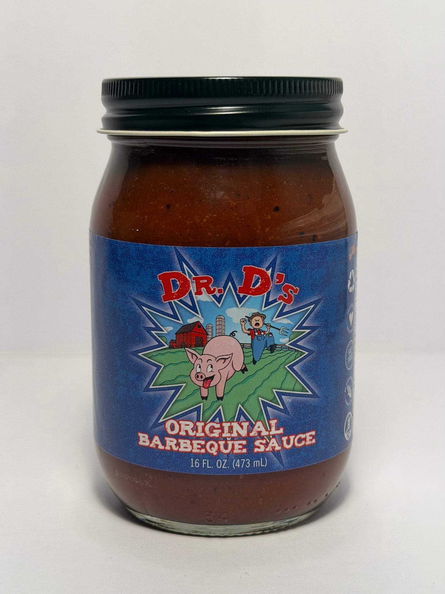 Dr. D's Original Barbeque Sauce (1 - 16 ounce jar)