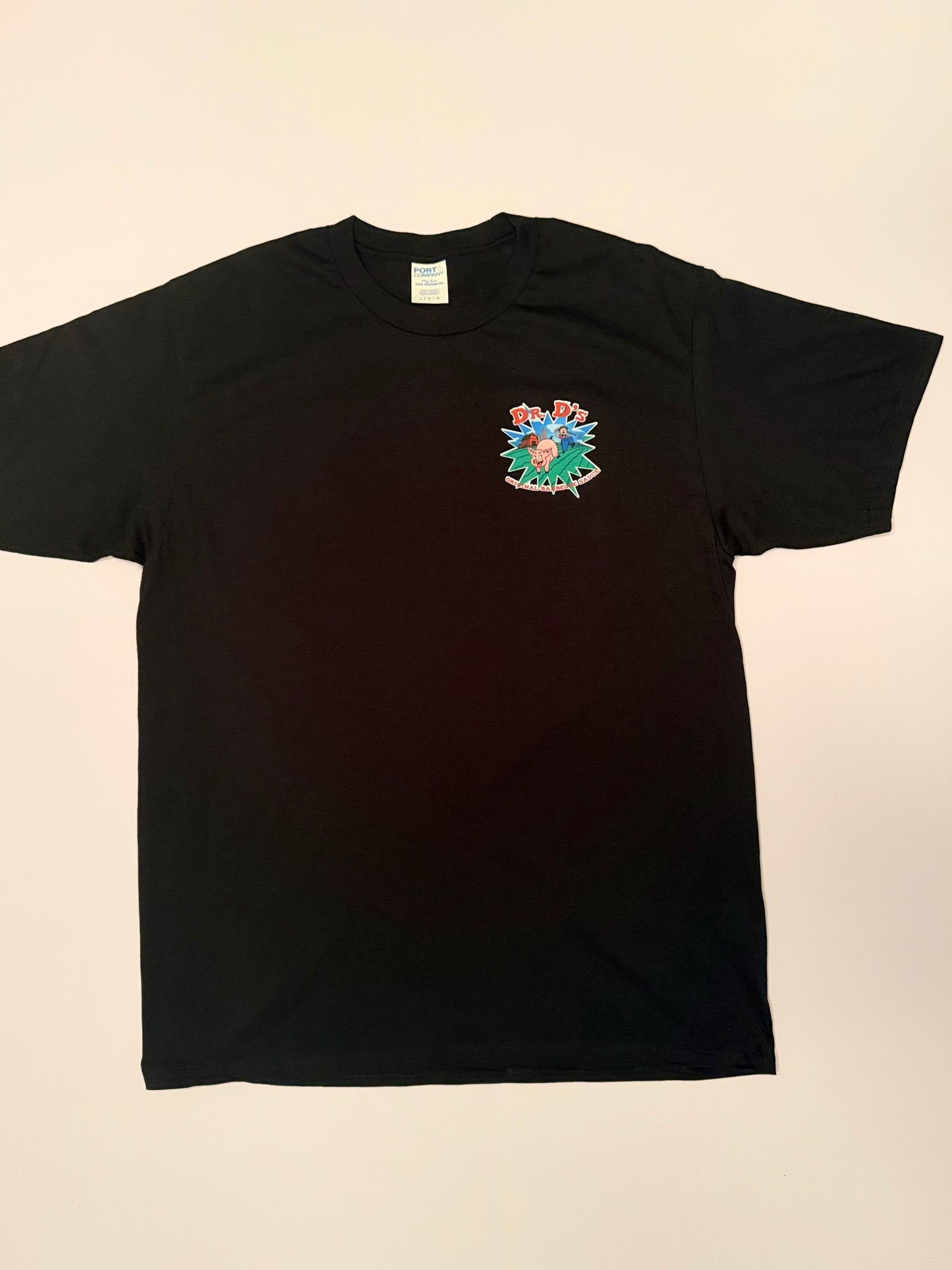 Dr. D's T-Shirt (Black)