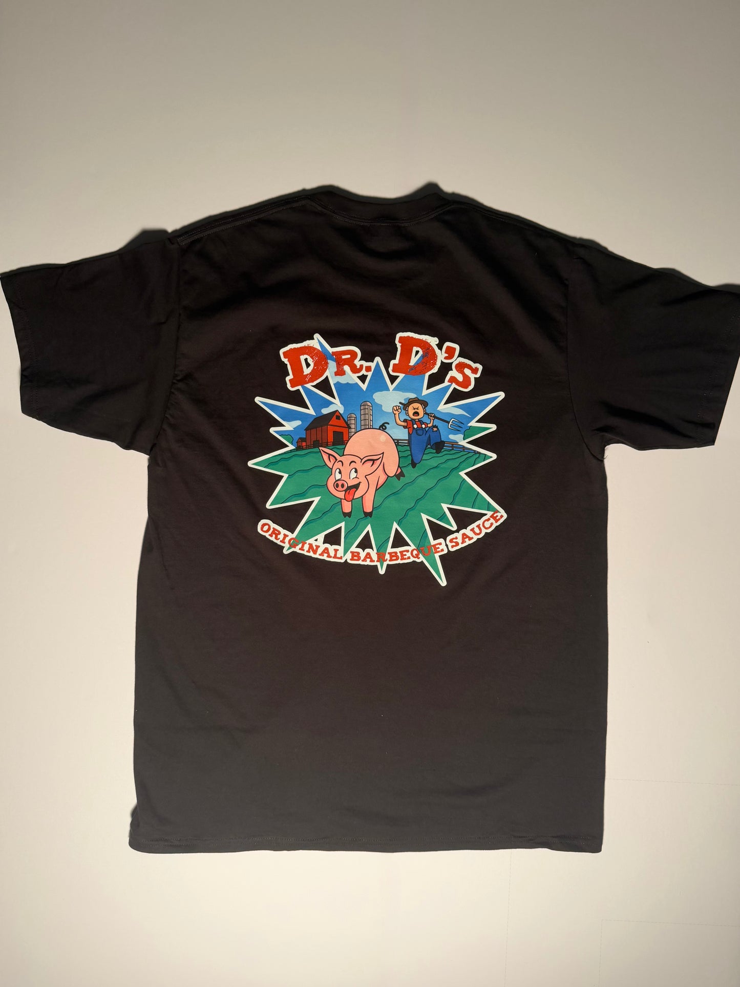 Dr. D's T-Shirt (Black)