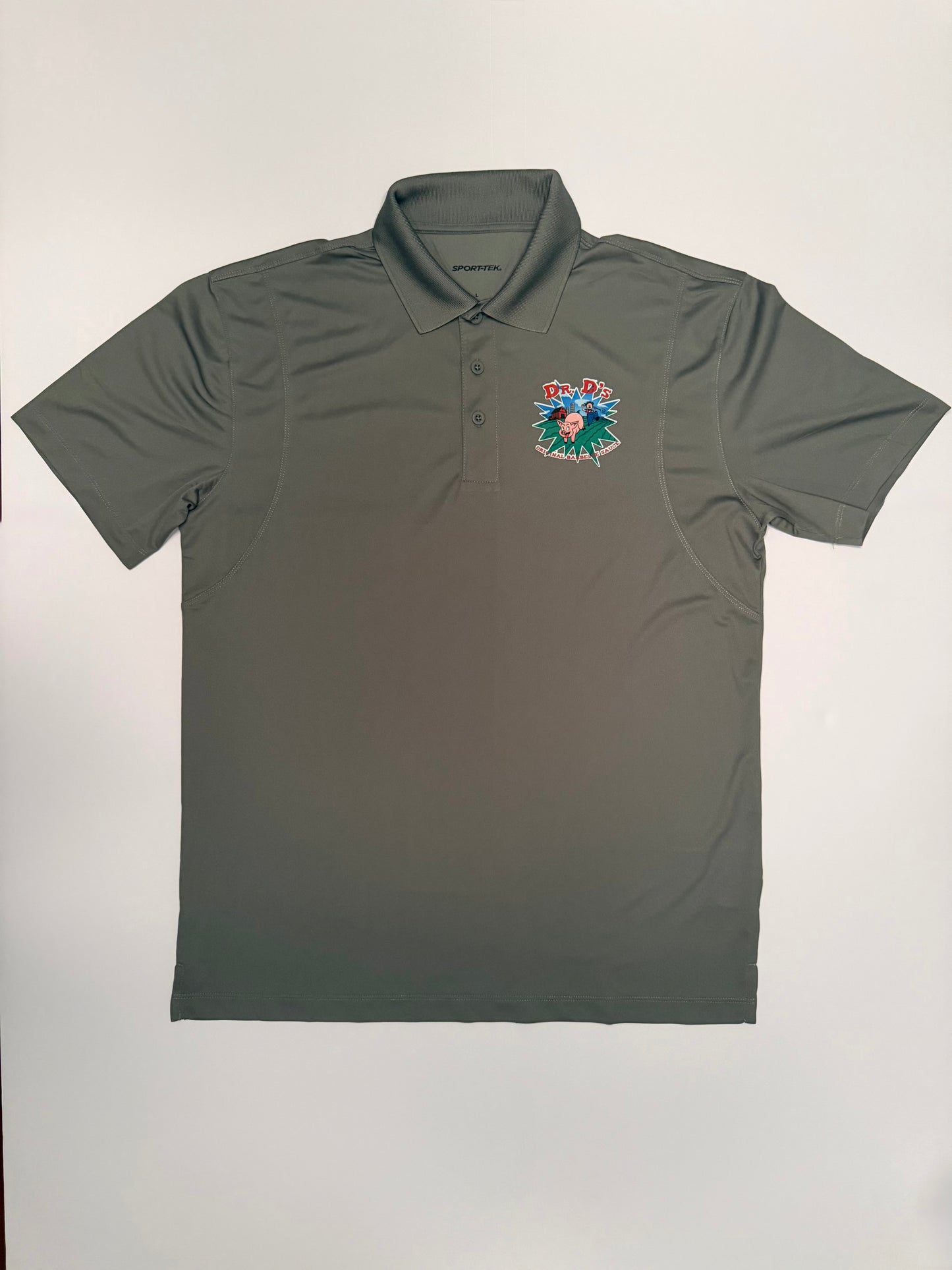 Dr. D's Polo (Grey Concrete)