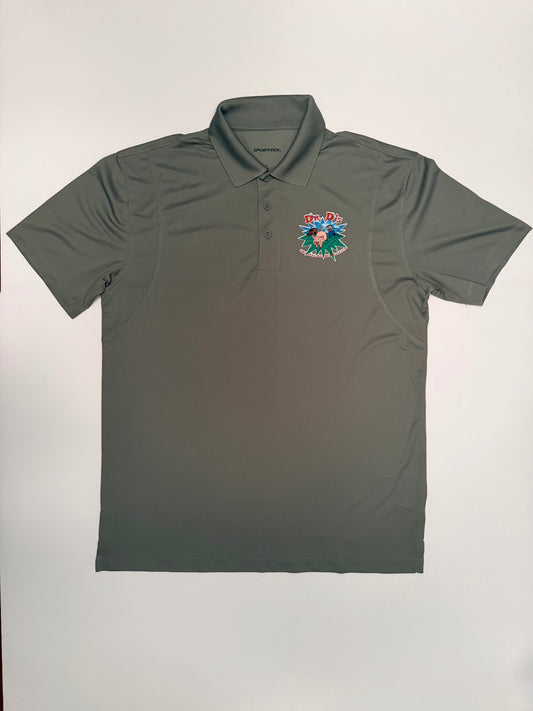 Dr. D's Polo (Grey Concrete)