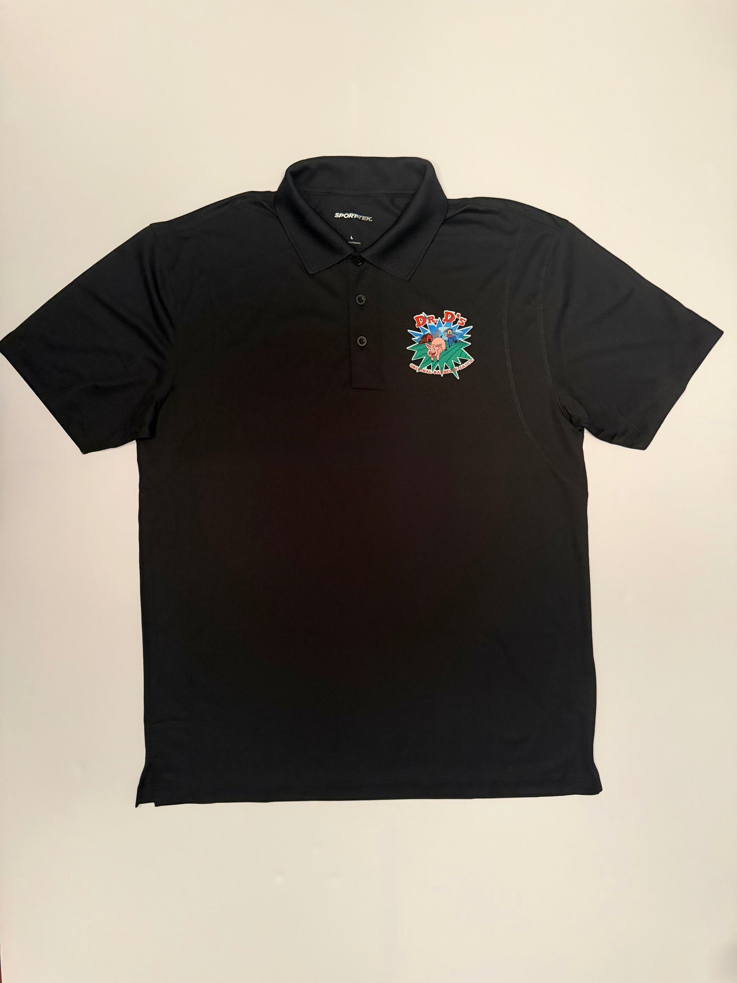 Dr. D's Polo (Black)