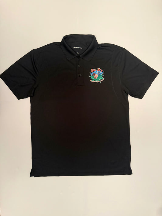 Dr. D's Polo (Black)