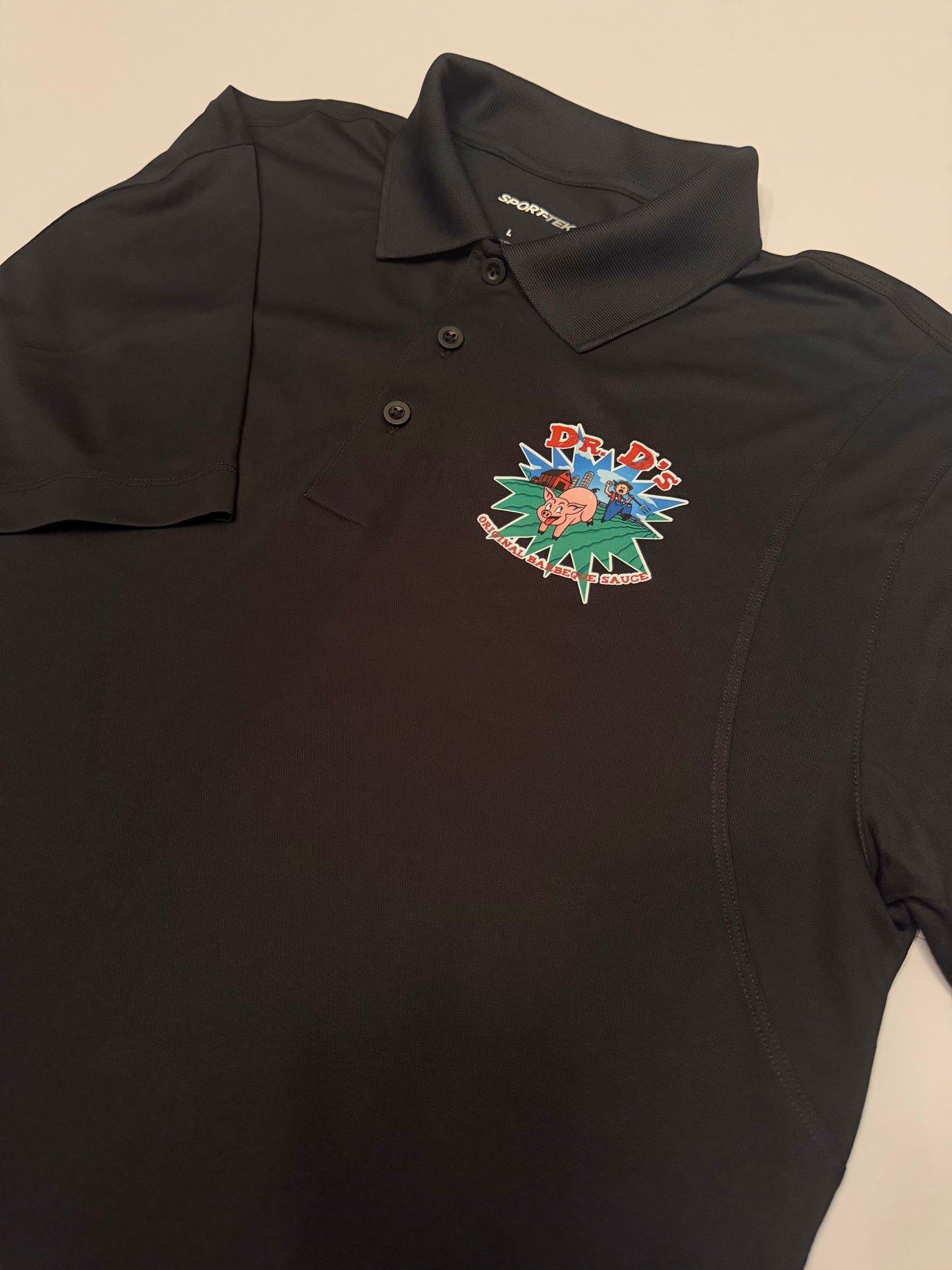 Dr. D's Polo (Black)