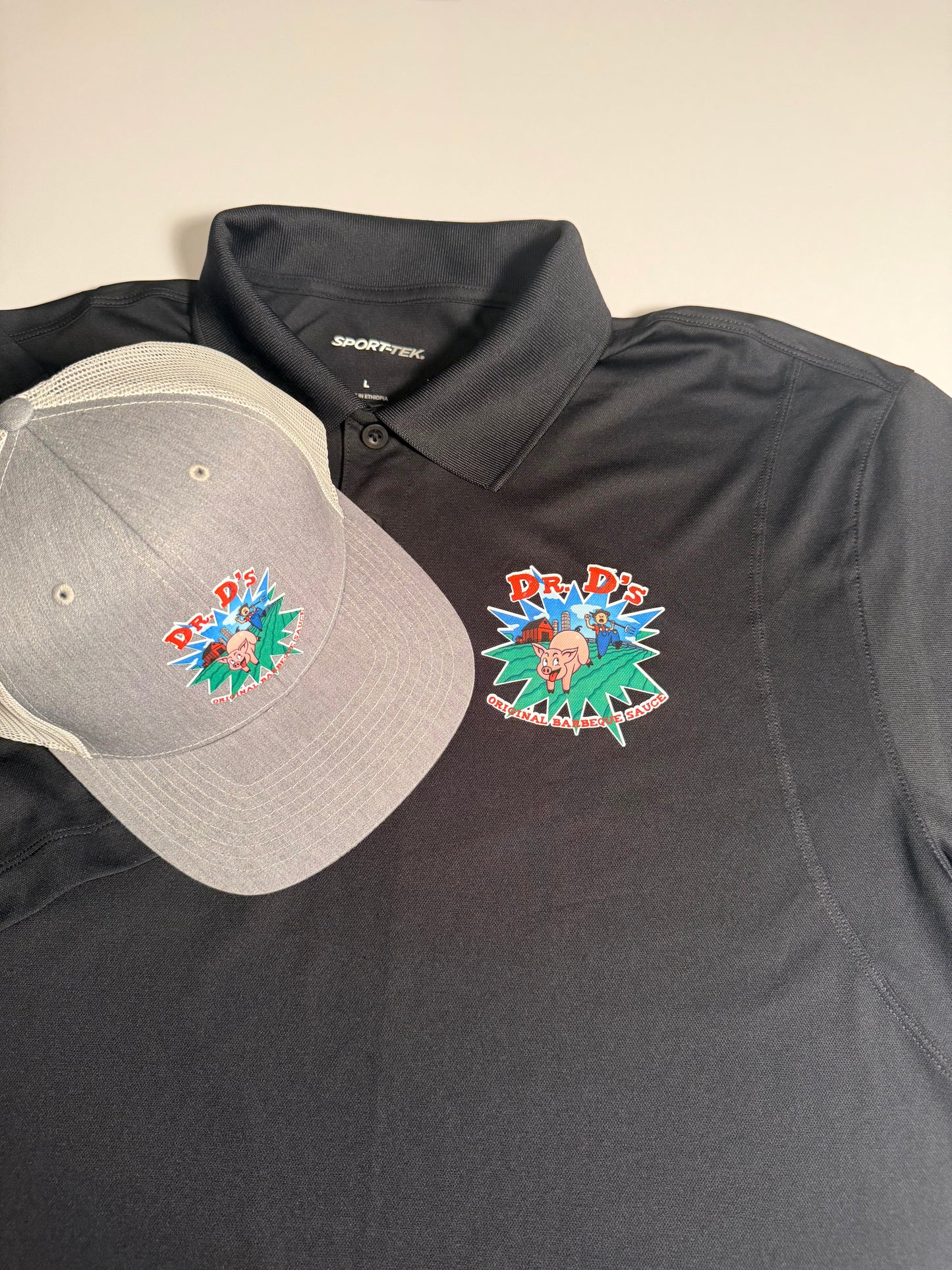 Dr. D's Polo (Black)