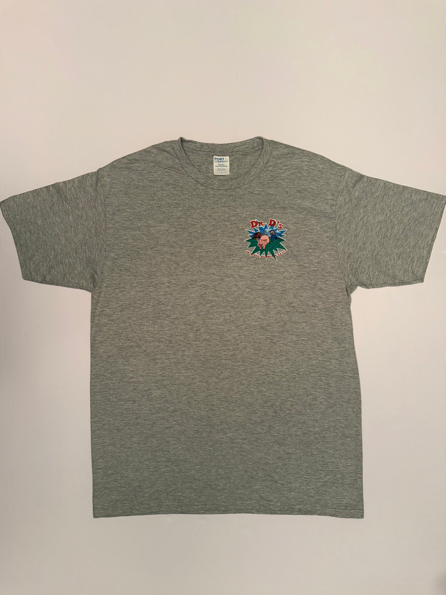 Dr. D's T-Shirt (Athletic Heather Grey)