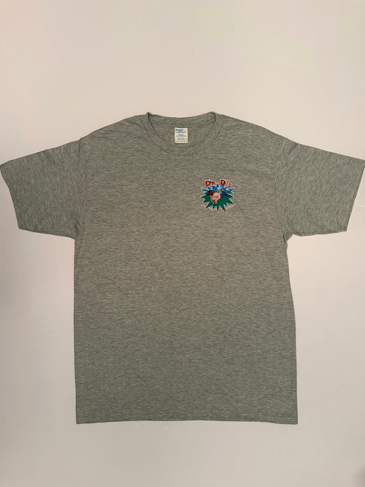 Dr. D's T-Shirt (Athletic Heather Grey)