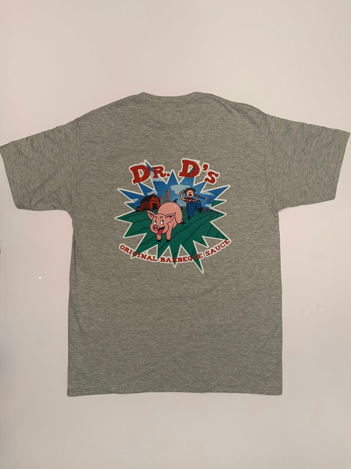 Dr. D's T-Shirt (Athletic Heather Grey)