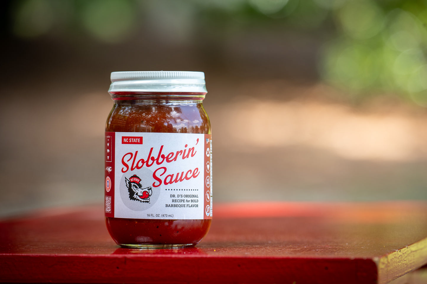 Slobberin' Sauce (1 - 16 ounce jar)