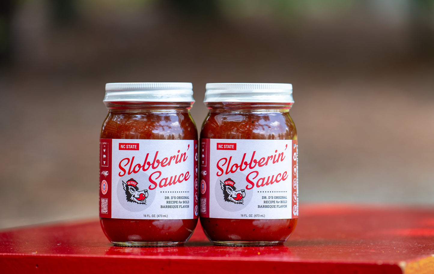 Slobberin' Sauce (2 - 16 ounce jars) - BEST DEAL!