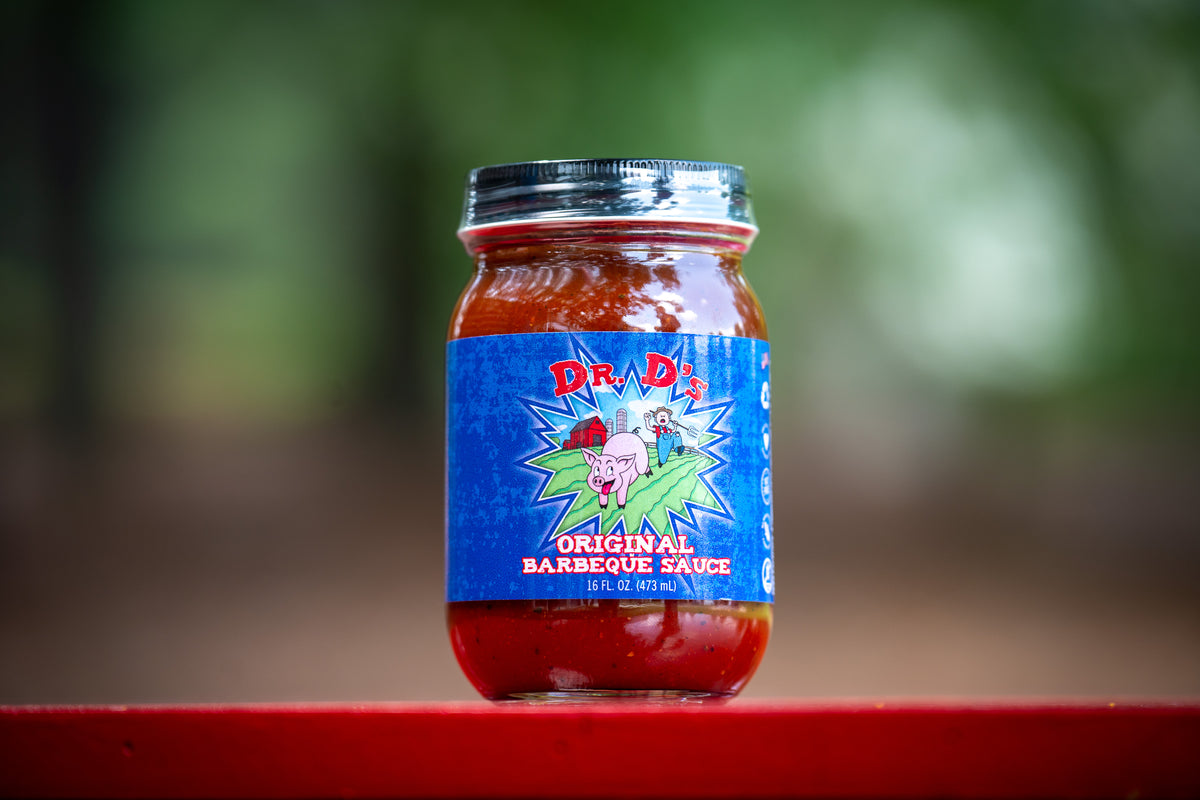 Dr. D's Original Barbeque Sauce (1 - 16 ounce jar)