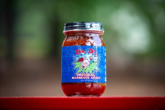 Dr. D's Original Barbeque Sauce (1 - 16 ounce jar)