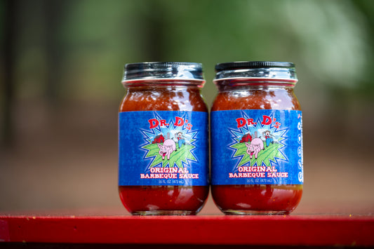 Dr. D's Original Barbeque Sauce (2 - 16 ounce jars) - BEST DEAL!