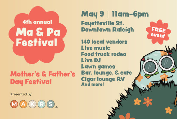 The MAKRS Society Ma & Pa Festival